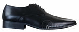 Galax GH2019 - Mens Smart Casual Formal Laced Pointed Leather Shoes Wedding Prom Office Classic