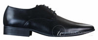 Galax GH2019 - Mens Smart Casual Formal Laced Pointed Leather Shoes Wedding Prom Office Classic