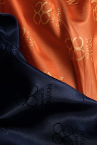 Schwarzer 3-teiliger Paisley-Samtanzug für Herren