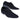 Mens Black Nubuck PU Suede Shoes