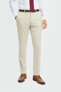 Hampton - Beige Herrenhosen