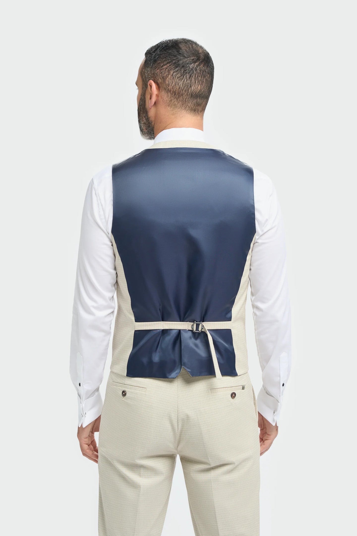 Hampton - Beige Herrenweste