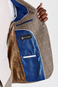 Harris Brown Tweedanzug mit Mayfair Stone Weste