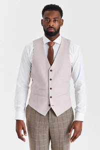 Harris Brown Tweedanzug mit Mayfair Stone Weste