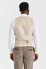 Harris Brown Tweedanzug mit Mayfair Stone Weste
