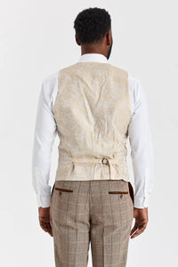 Harris Brown Tweedanzug mit Mayfair Stone Weste