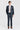 Harris – Herrenblazer aus marineblauem Tweed-Wollmischgewebe
