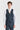 Harris - Herrenweste aus marineblauem Tweed-Wollmischgewebe