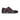Harry - Herren-Brogueschuhe aus weinrotem Lackleder