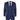 IM43 – Dreiteiliger Herrenanzug im Shelby-Stil mit Nadelstreifen, marineblau