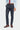 Invincible - Marineblaue Nadelstreifenhose für Herren