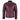 Genuine Real Leather Biker Jacket for Men - Wine Colour