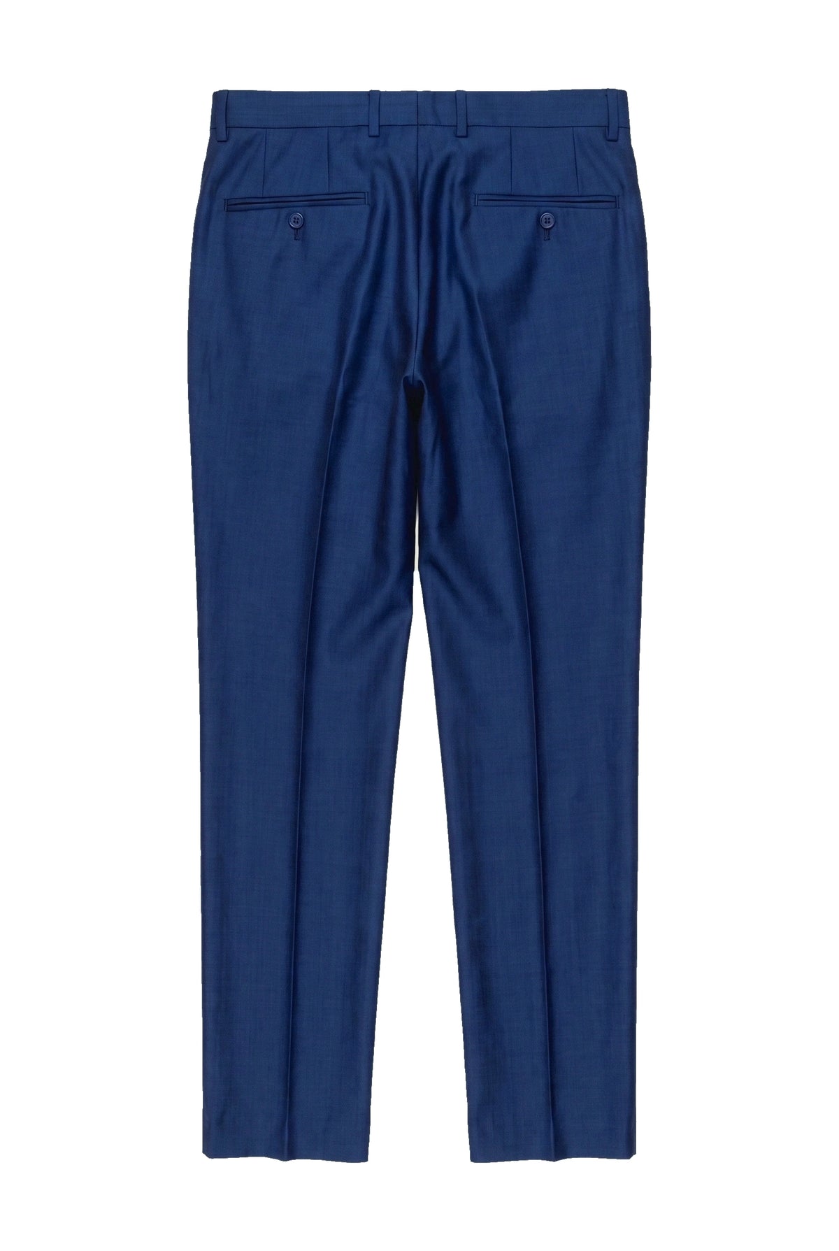 Kingsley – Schlichte blaue Hose für Herren