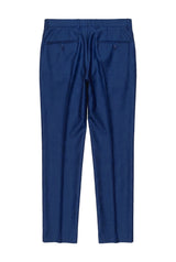 Kingsley – Schlichte blaue Hose für Herren
