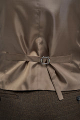 Zweireihige Herrenweste mit Kette - Cavani Lennox