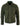 Real Suede Leather Mens Vintage Short Denim Style Retro Jean Jacket Casual - Olive Color