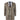 Liam - Men's 3 Piece Brown Checked Suit