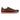 Liverpool – Braune Herren-Sneaker aus Leder mit elastischem Einsatz