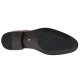 Men's Chelsea Slip On Brown Ankle Boots