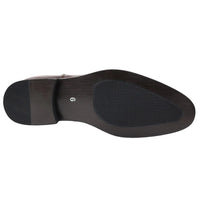 Men's Chelsea Slip On Brown Ankle Boots