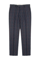 Madrid - Blaue Tweedhose für Herren