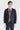 Madrid Navy Anzug mit kontrastierender Harris Brown Tweed-Weste