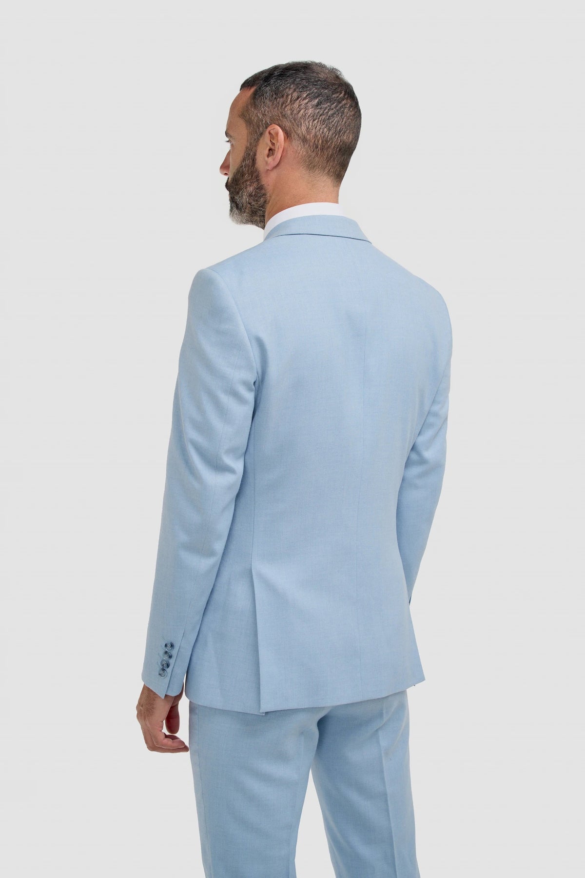 Malibu – Herrenblazer in Himmelblau