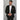 Mayfair- Men's Plain Black Blazer