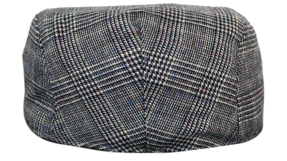 Marc Darcy Hampton Mens Tweed Vintage Retro Grandad Flat Caps Hats Peaky Blinders Check Classic