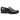 Schwarze Herren-Slipper aus Lack-PU