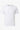 Klassisches weißes Herren-T-Shirt aus Baumwolle