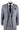 Men's Light Blue Vintage Tweed 3 Piece Suit - STZ13