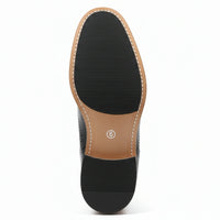 Herren-Brogue-Stiefeletten mit Flügelkappe