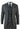 Cavani Albert - Men's Herringbone Tweed Check 3 Piece Suit - Charcoal