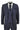 Mens 3 Piece Navy Suit with Double Breasted Waistcoat