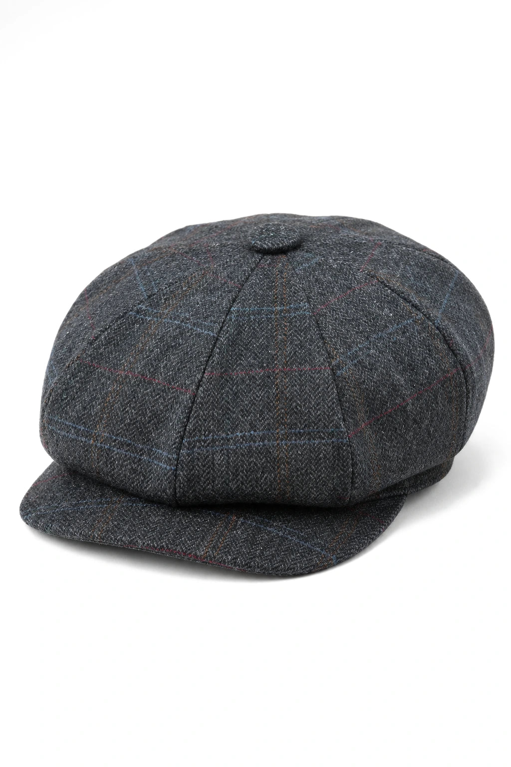 Herren 8 Panel Razor Baker Boy Hut Wolle Tweed Blinders Newsboy Flat Cap