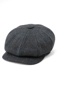 Herren 8 Panel Razor Baker Boy Hut Wolle Tweed Blinders Newsboy Flat Cap