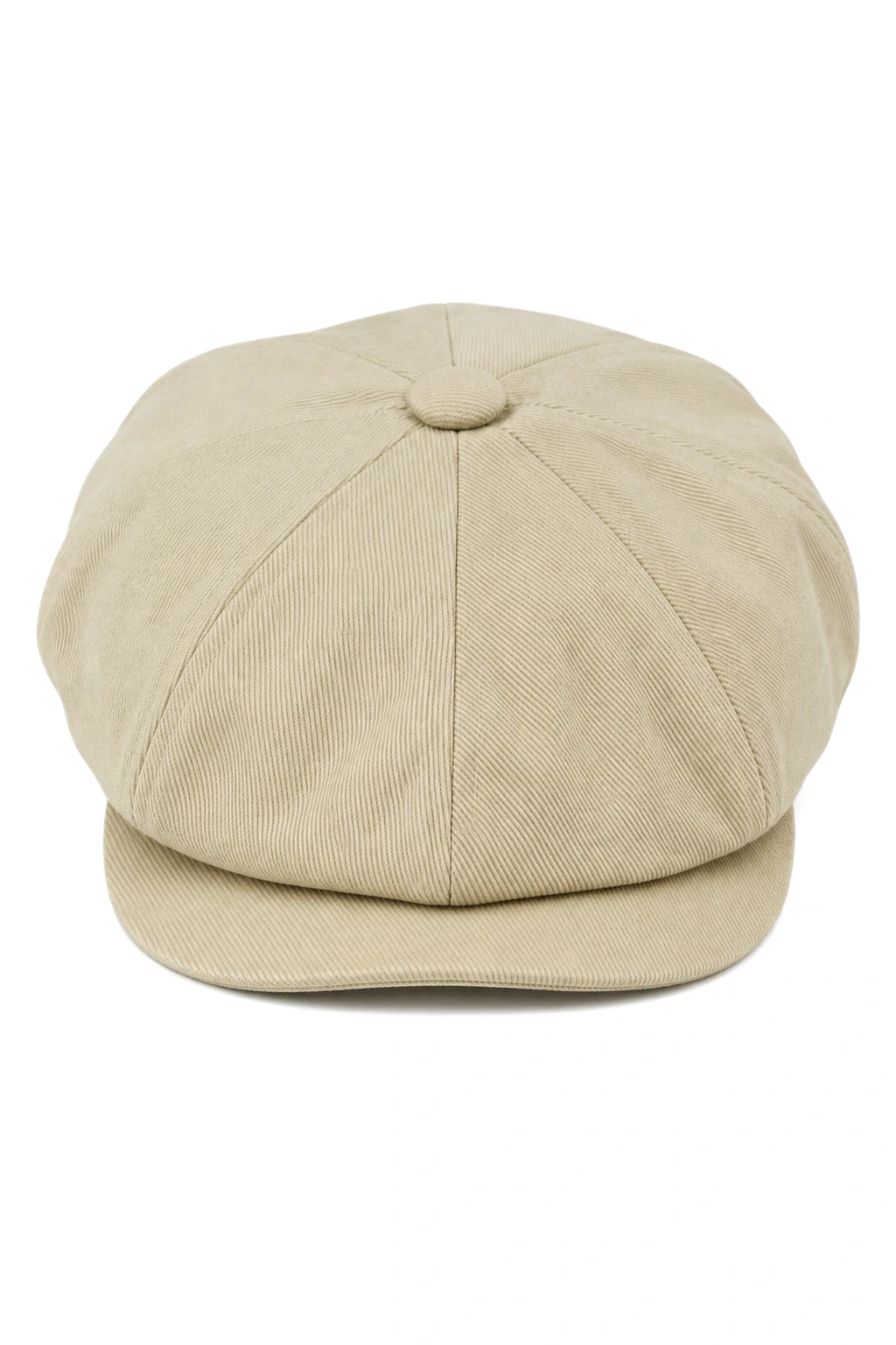 Herren 8 Panel Razor Sommer Beige Baker Boy Hut Baumwolle Blinders Newsboy Flat Cap Shelby