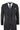 Mens Black Vintage 1920s Suit