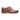 Braune Brogue-Schuhe für Herren aus Leder