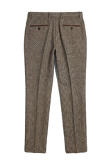 Ralph - Herren Tweed Braune Hose