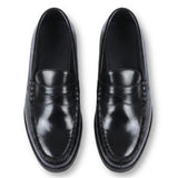 Klassische Penny-Loafer für Herren aus PU-Leder