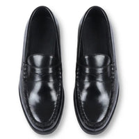 Klassische Penny-Loafer für Herren aus PU-Leder