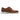Herren-Derbyschuhe aus cognacbraunem Leder mit schlichter Zehenpartie