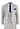 Mens Cream Blue Check Wedding Suit