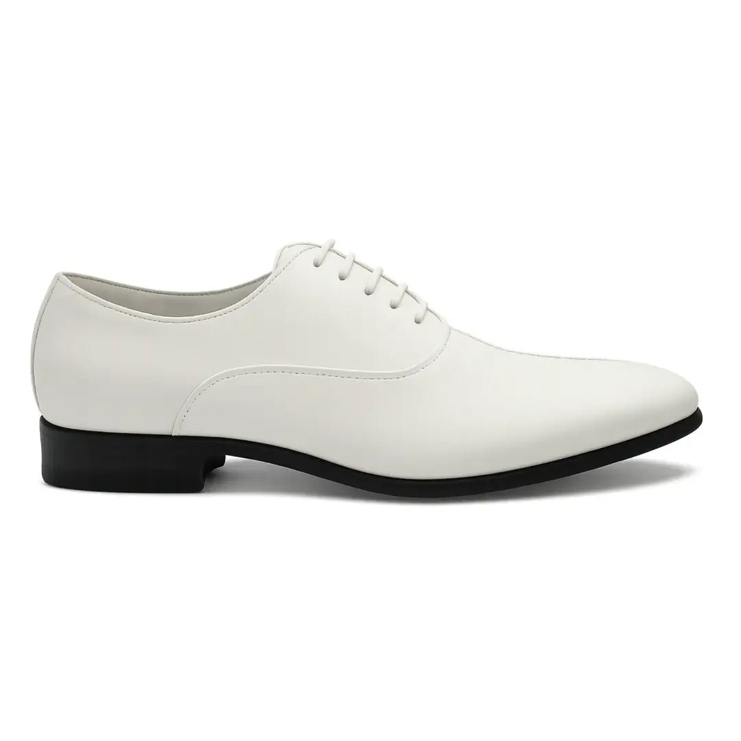 Herren-Oxfordschuhe aus Lackleder
