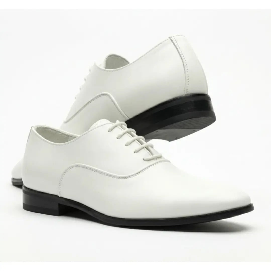 Herren-Oxfordschuhe aus Lackleder