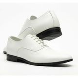 Herren-Oxfordschuhe aus Lackleder