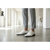 Herren-Oxfordschuhe aus Lackleder