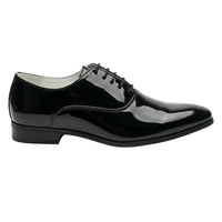 Herren-Oxfordschuhe aus Lackleder